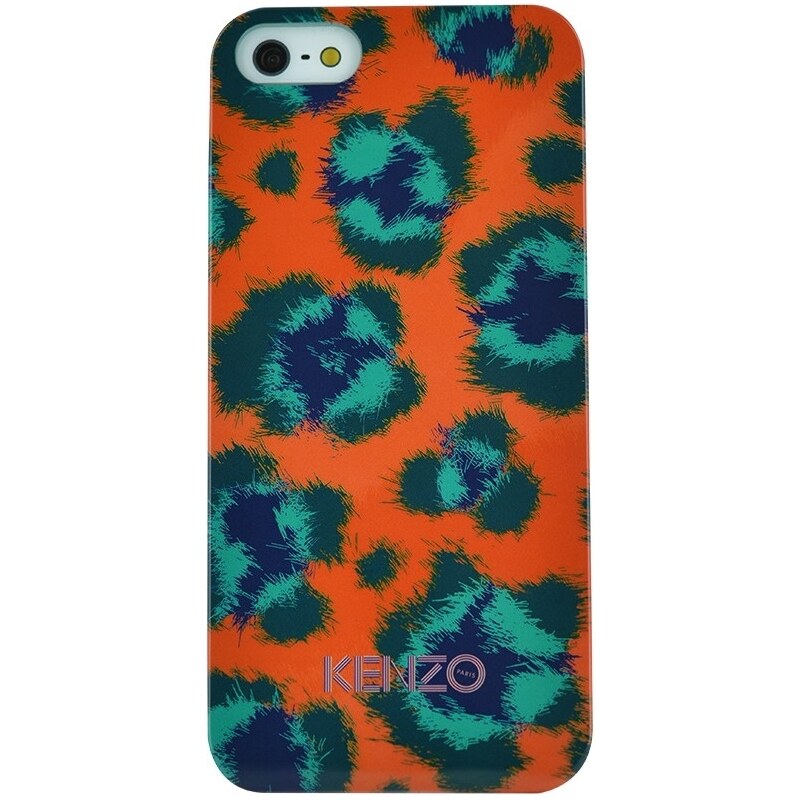 Kenzo | Kenzo Leopard Orange iPhone 6s Plus/6 Plus