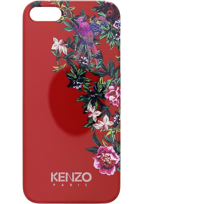 Kenzo | Kenzo Red Exotic Hard Case iPhone SE/5/5S