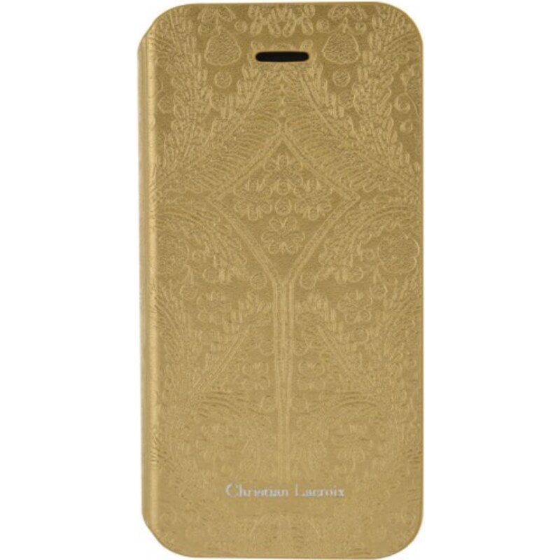 Christian Lacroix | Christian Lacroix Paseo Folio Case iPhone SE/5/5S Gold