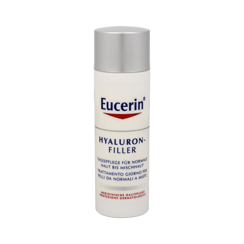 Eucerin Intenzivní vyplňující denní krém proti vráskám HYALURON-FILLER pro normální a smíšenou pleť SPF 15 50 ml