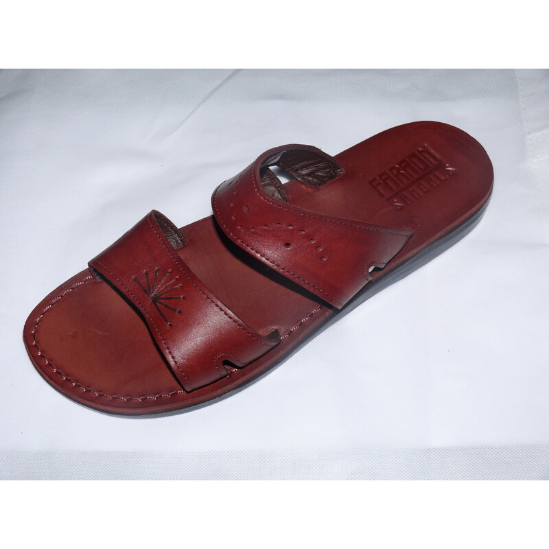 Kožené sandály 206 Maatkare - bez klínu