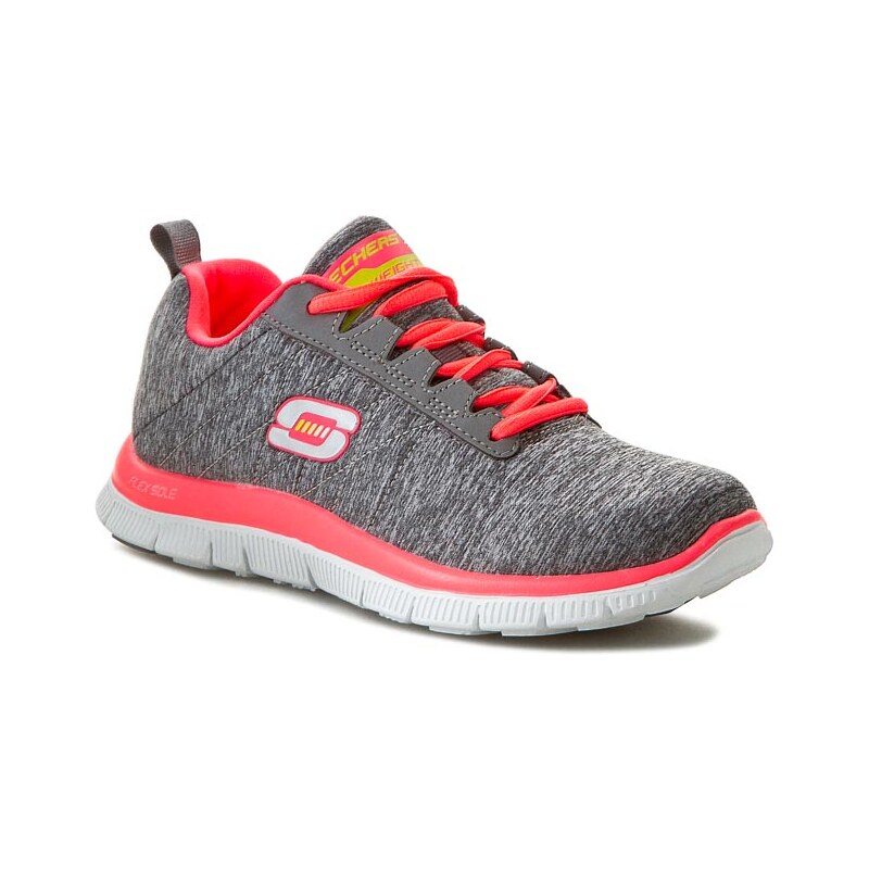 Boty SKECHERS - Flex Appeal Next Generation 11883/GYCL Gray/Coral