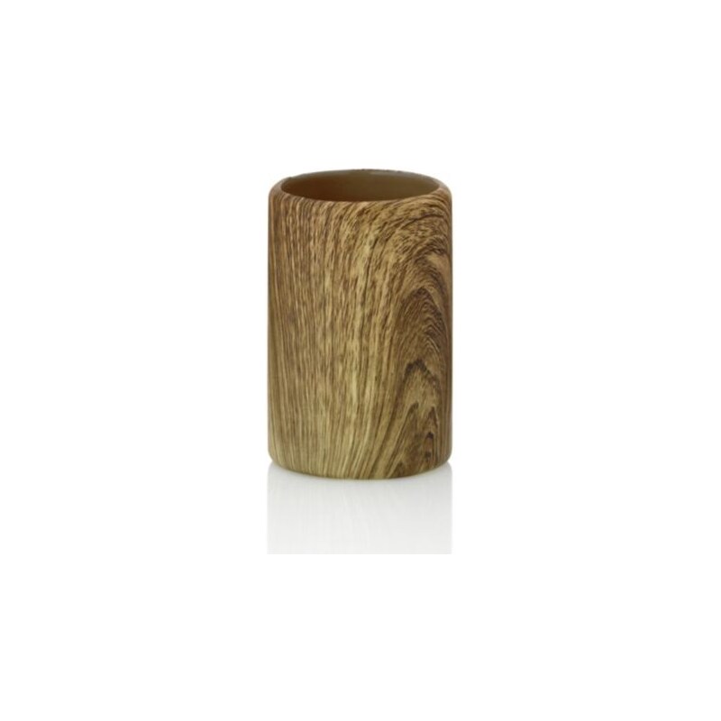 Pohár KAMBIUM keramika, design dřevo KELA KL-20576