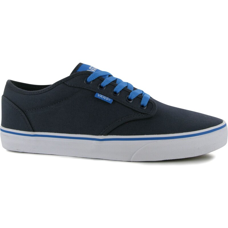 Vans Atwood Varsity Canvas Shoes pánské Blue/Light Blue