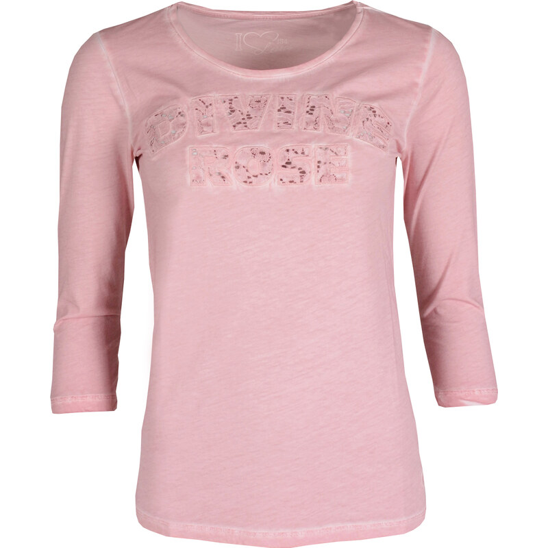 Dámské růžové tričko LERROS Divine - vel. 40