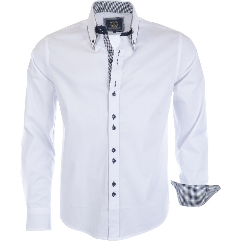 Pánská bílá košile CARISMA Premium - vel. M