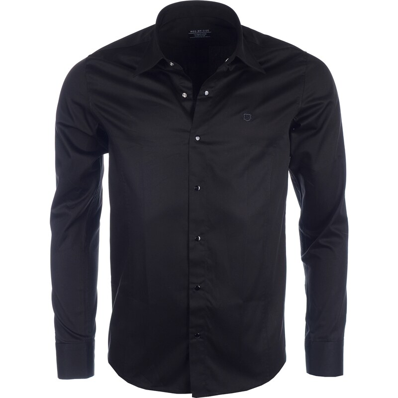 Pánská černá košile REDBRIDGE