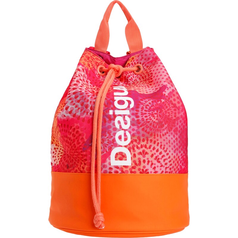 Desigual oranžový batoh New Sack P