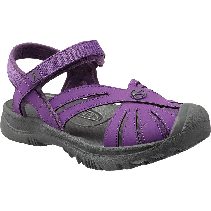 Keen Dívčí sandály Rose Sandal JR, purple heart/gargoyle