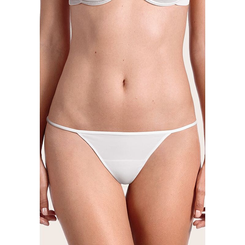 Intimissimi Microfiber G String with Narrow Side Panels