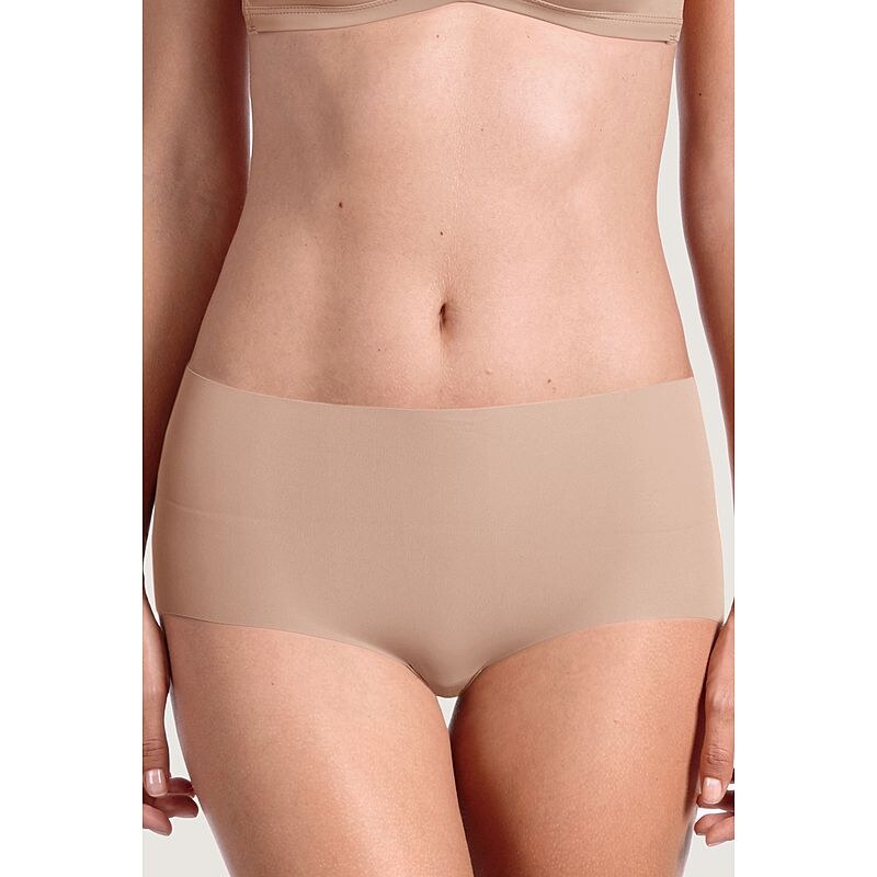 Intimissimi Seamless High Waist Microfiber French Knickers