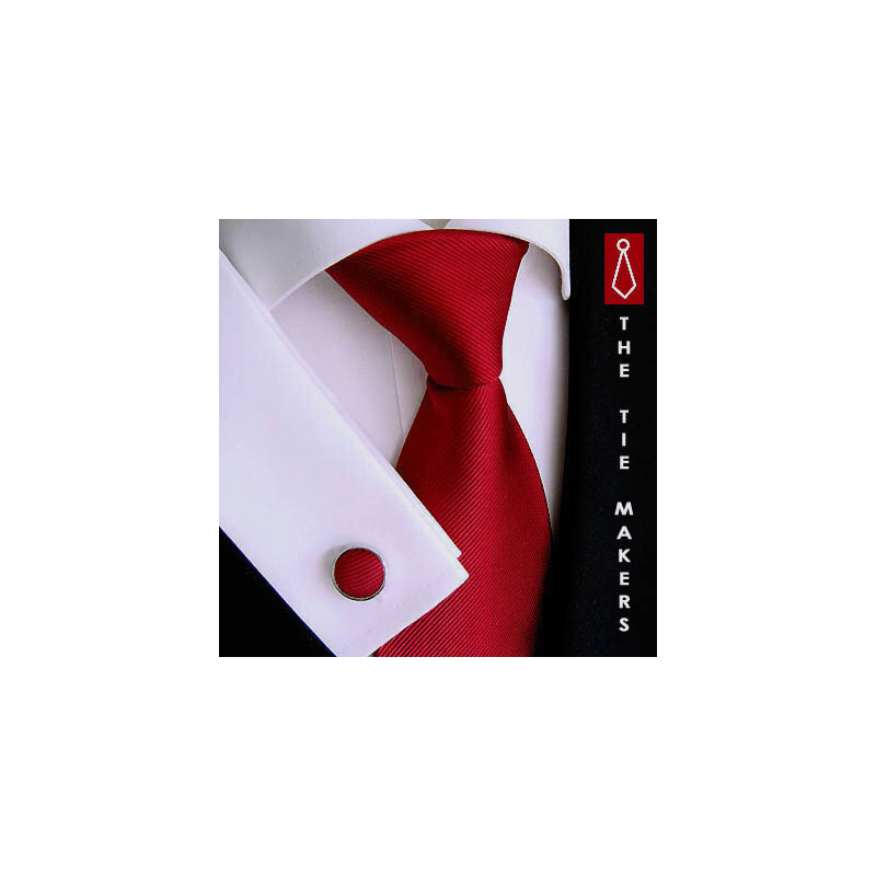 Beytnur Luxusní červená kravata Tom Harrison 900-32