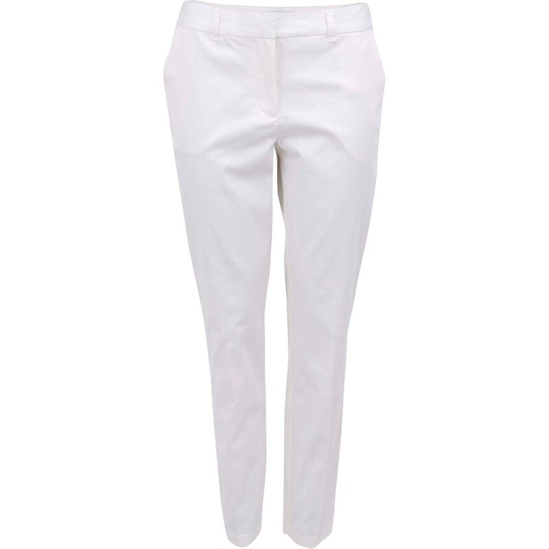 Bílé kalhoty Vero Moda Globe