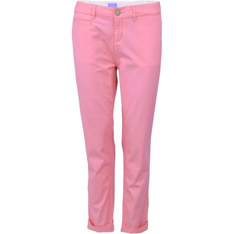 Růžové osminkové kalhoty Tom Joule Hepburn