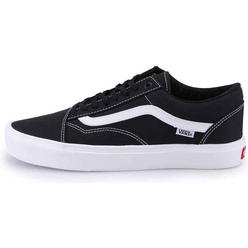 Černé pánské tenisky s bílým pruhem Vans Old Skool