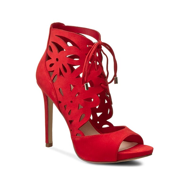 Sandály GUESS - Anny FLANN2 LEA03 RED