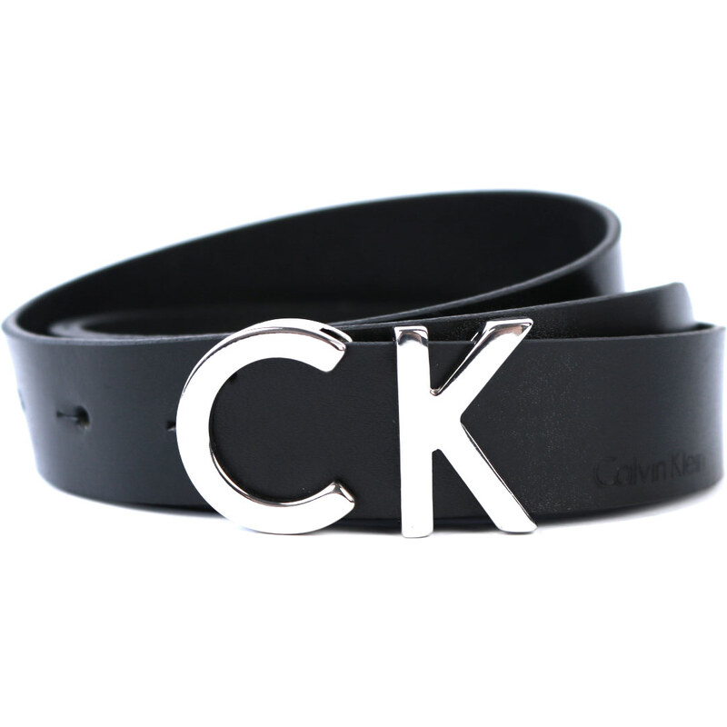 Opasek Calvin Klein K60K600601 – černá