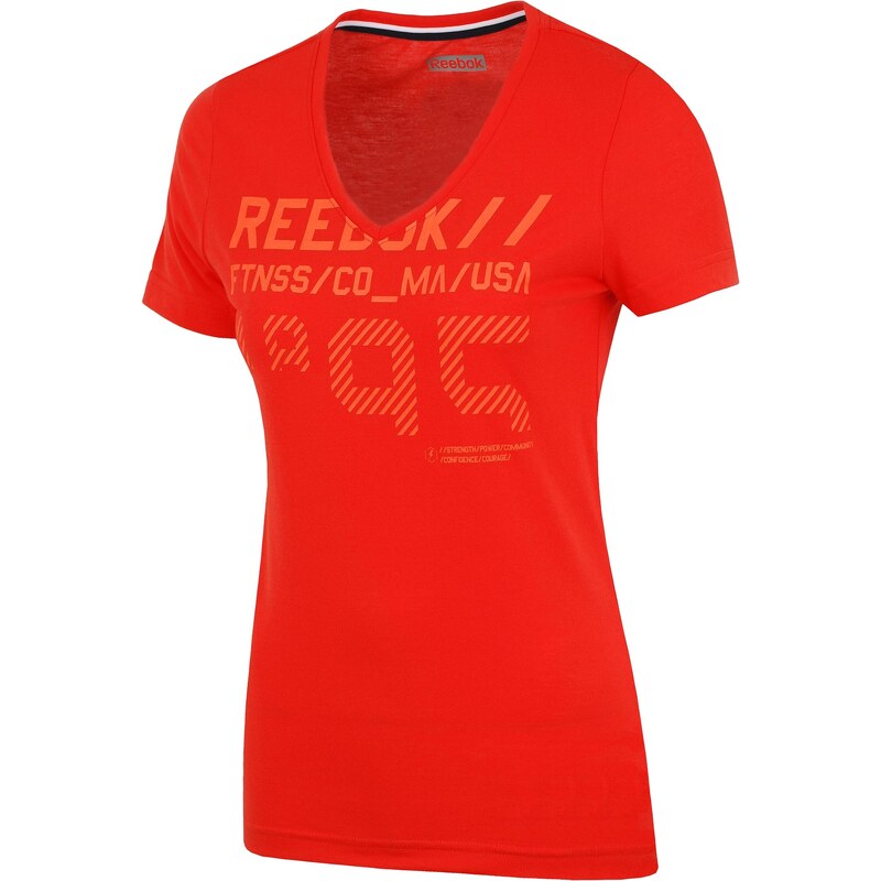 Reebok WORK OUT READY GRAPHIC SUPREMIUM TEE