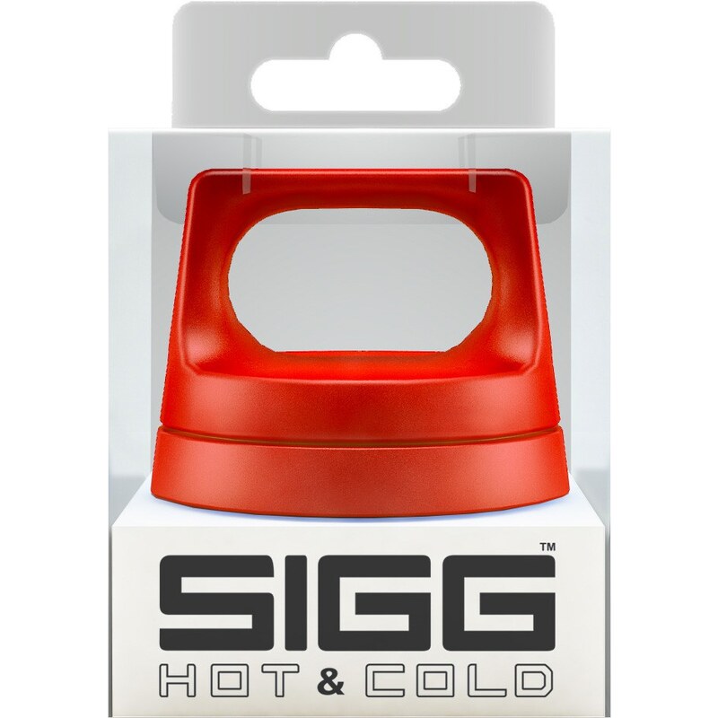 SIGG HOT&COLD Top, červený