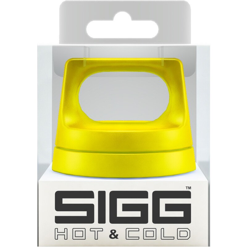 SIGG HOT&COLD Top, žlutý