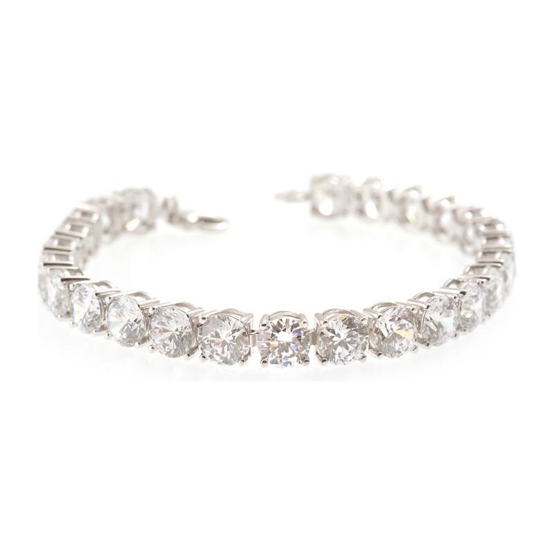 a-diamond.eu jewels s.r.o. (CZ) Náramek dámský stříbrný briliantní snr376