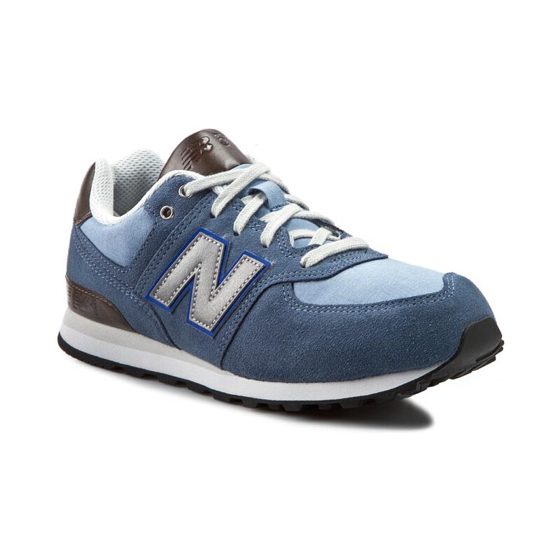 Sneakersy NEW BALANCE - KL574U2G Modrá