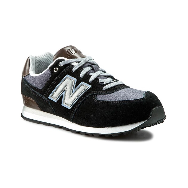 Sneakersy NEW BALANCE - KL574U1G Černá