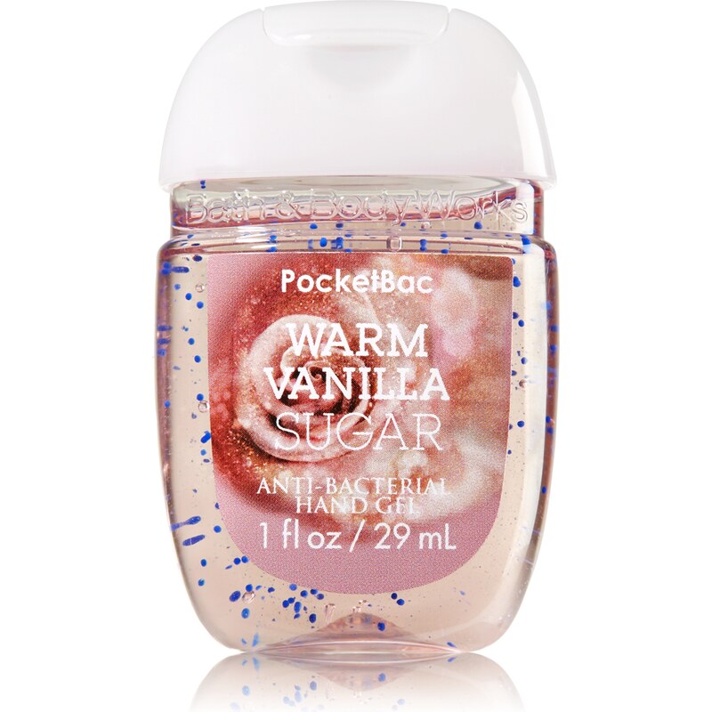 Bath & Bodyworks Bath Body Works antibakteriální gel na ruce WARM VANILLA SUGAR 29 ml