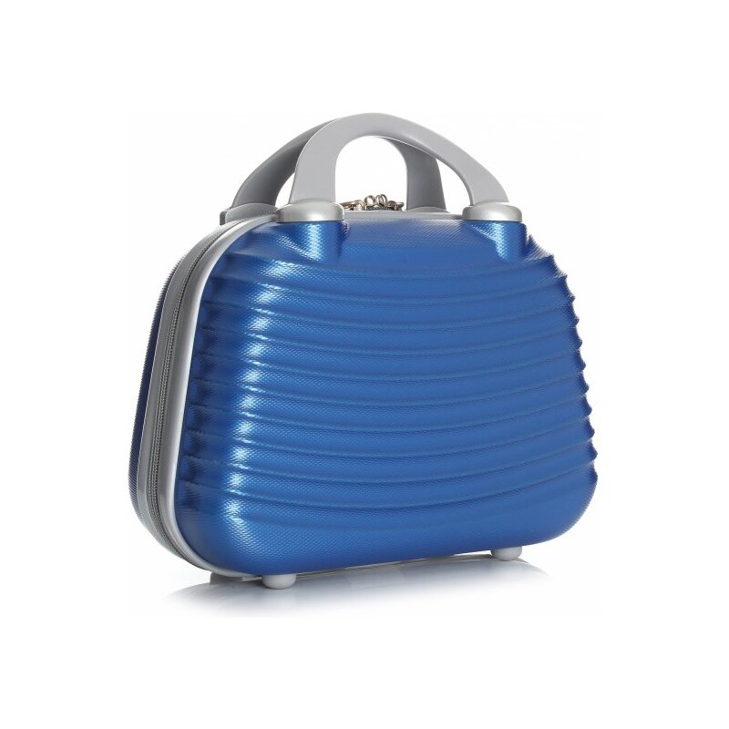 Palubní kufřík Or&Mi 4 kolečka modrá