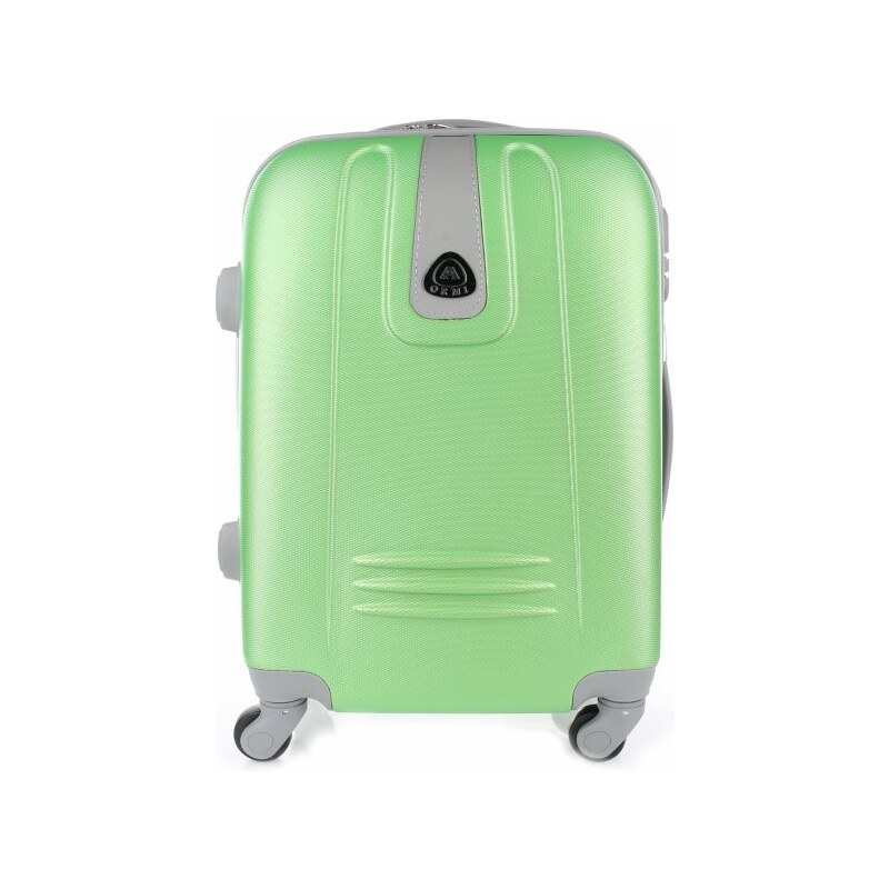 Palubní kufřík Or&Mi 4 kolečka Zelená