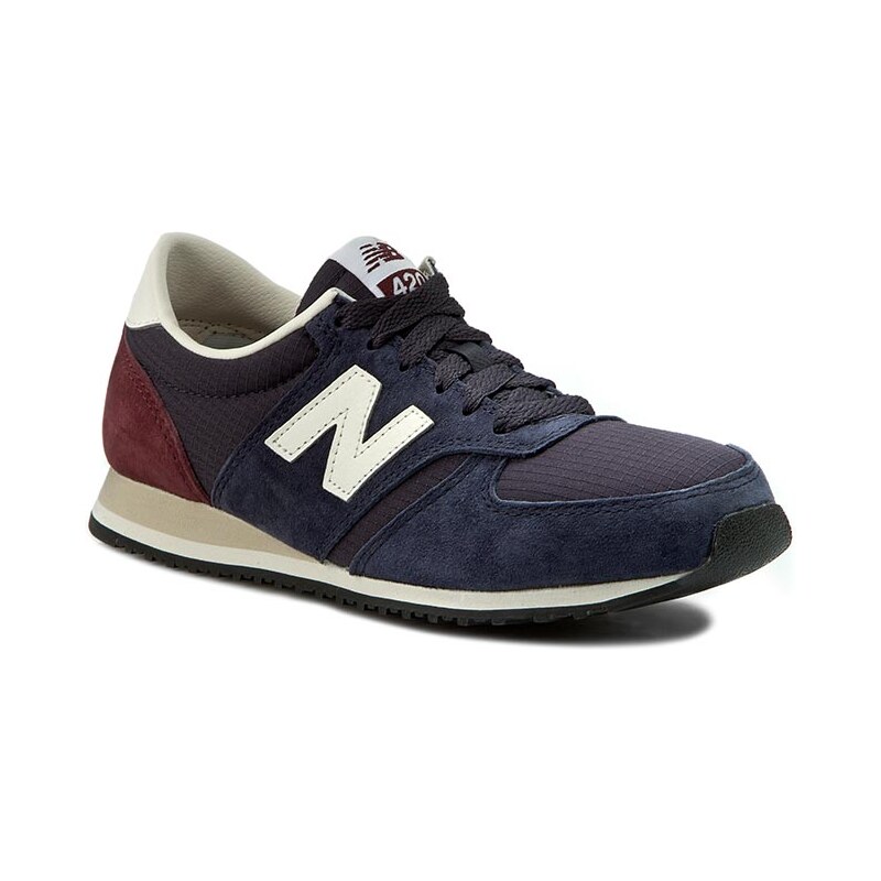 Sneakersy NEW BALANCE - Classics U420RNB Tmavomodrá