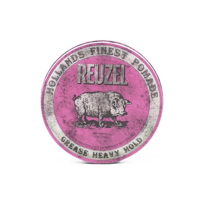 Pomáda na vlasy Pink Grease Heavy Hold Piglet 35g od Reuzel
