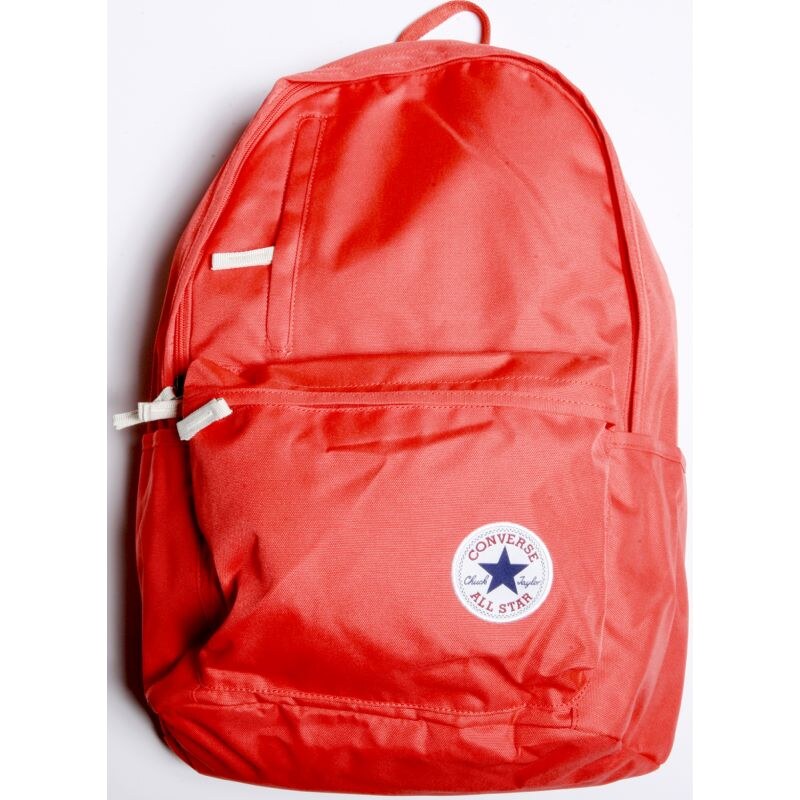 BATOH CONVERSE POLY ORIGINAL BACKPACK - červená (RED) - univerzální