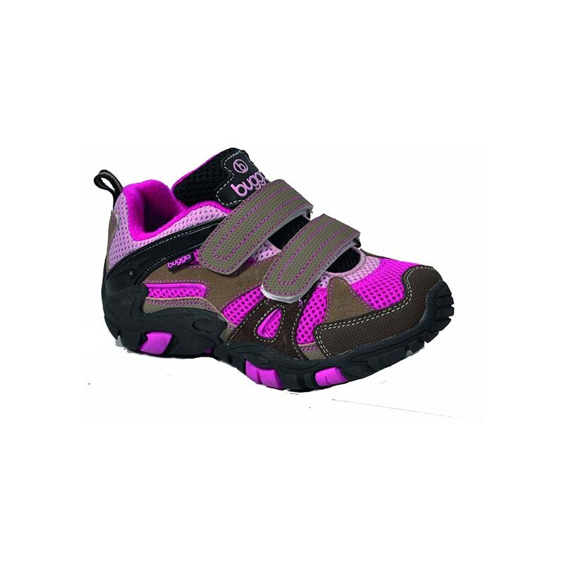 Bugga Dívčí sportovní boty - růžovo-šedé