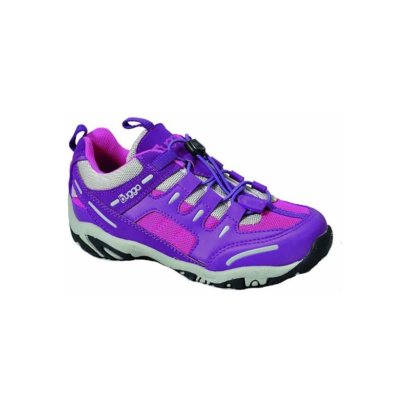 Bugga Dívčí sportovní boty - fialovo-růžové