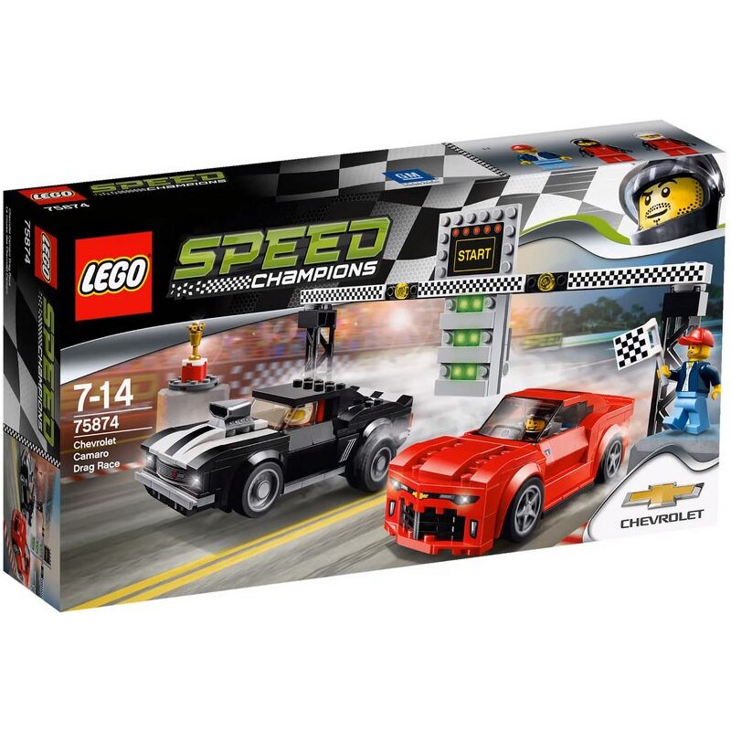 LEGO® Speed Champions 75874 Chevrolet Camaro Dragster