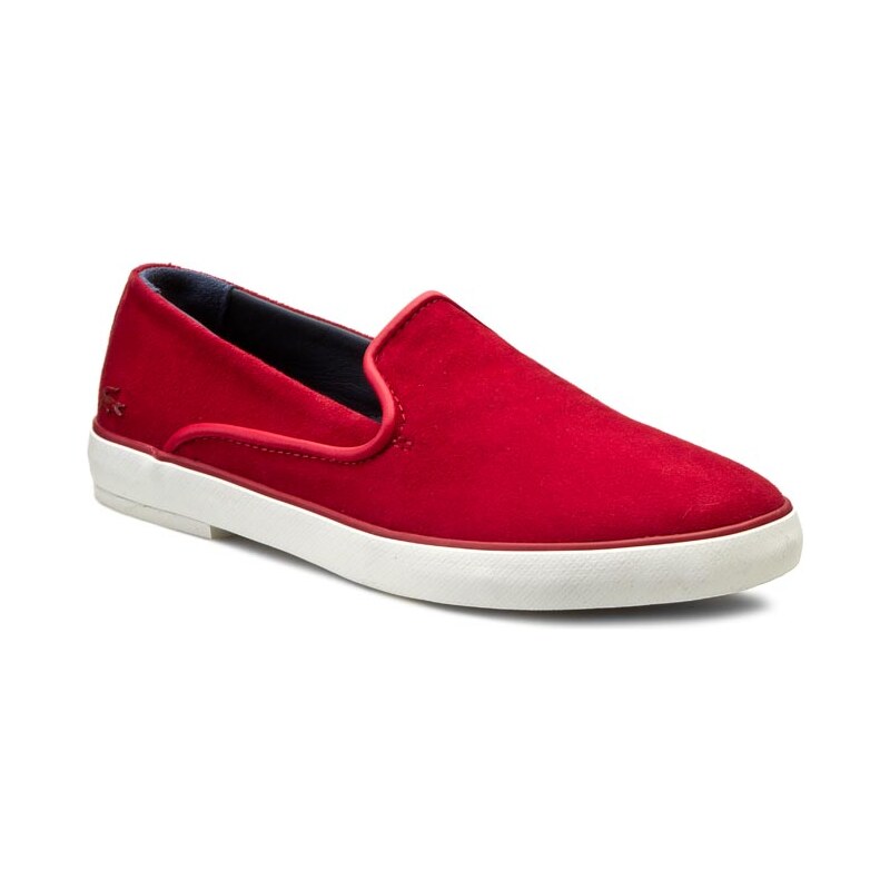 Lordsy LACOSTE - Cherre 116 1 Caw 7-31CAW0105112 Dk Red