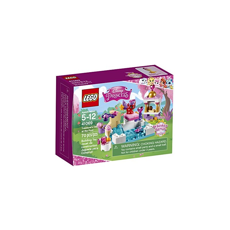 LEGO® Disney Princess™ 41069 Zlatíčko a jeho den u bazénu