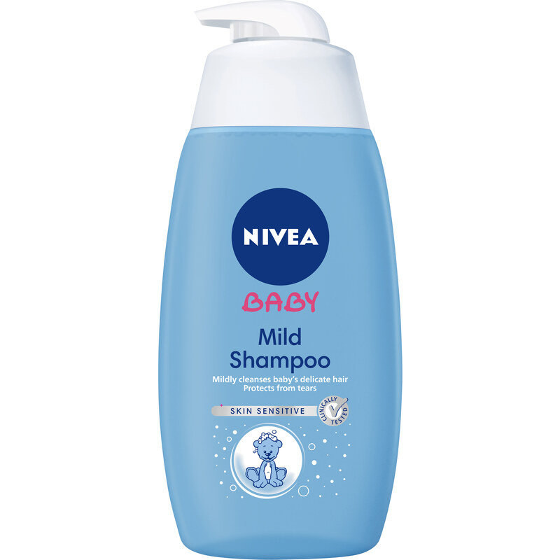 Nivea Baby Jemný dětský šampon