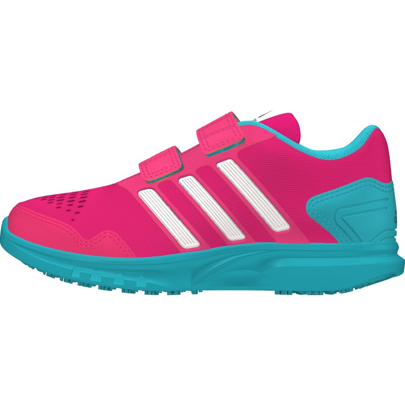 adidas Dívčí běžecké tenisky Runfastic - růžové