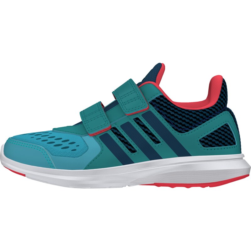 adidas Chlapecké běžecké tenisky Hyperfast - zeleno-modré