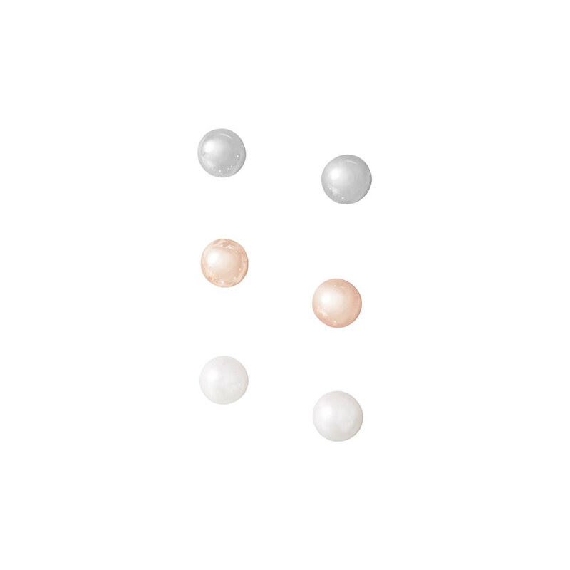 Esprit Sada 3 párů náušnic s různými perlami