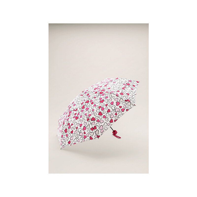 Esprit Deštník s různými srdíčky