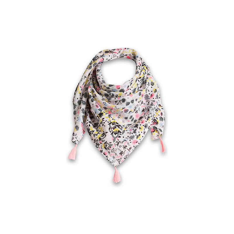 Esprit Květovaný šátek, 100% bavlna