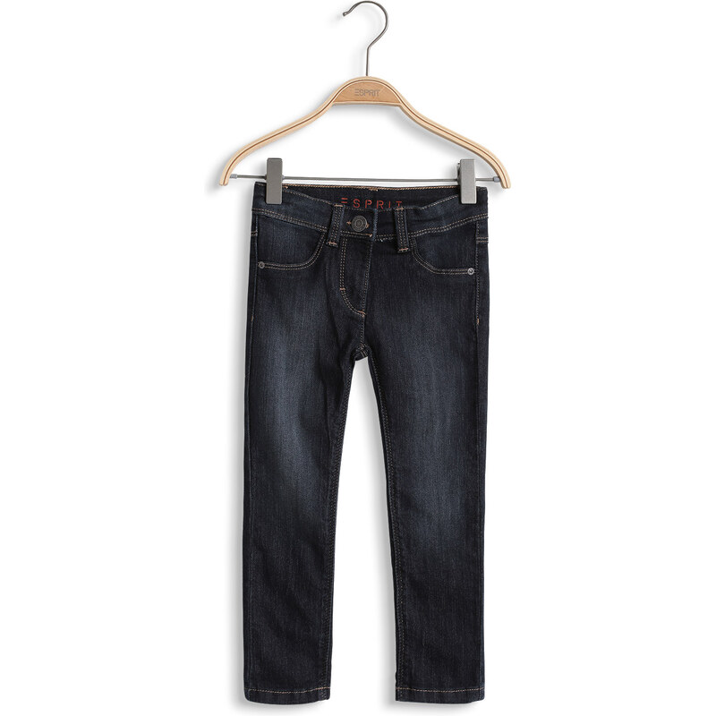 Esprit Strečové džíny s velmi tmavým sepráním