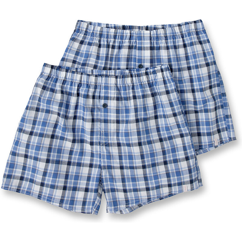 Esprit set of 2 cotton boxer shorts