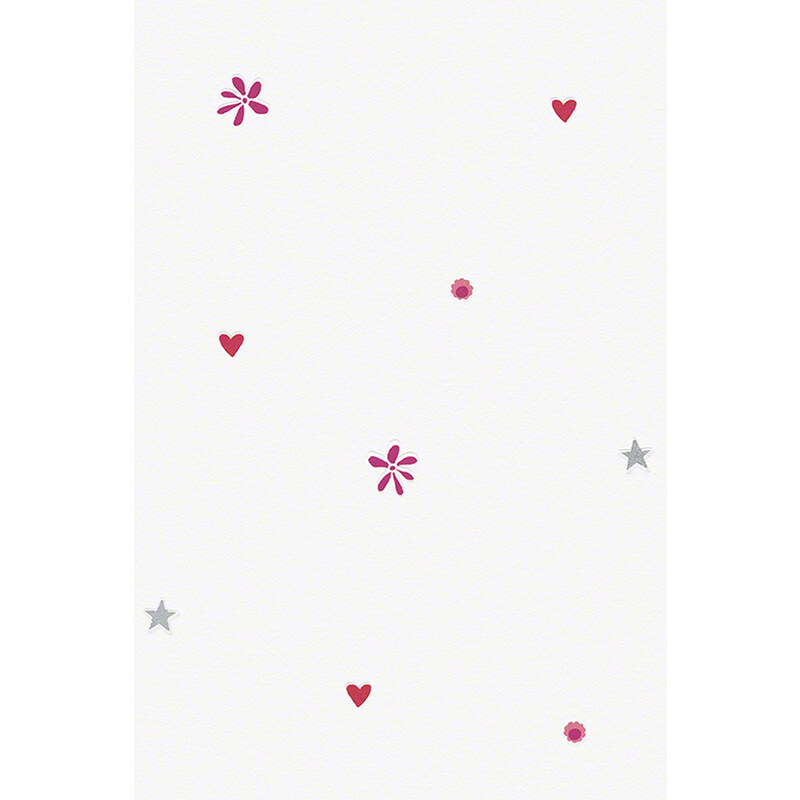 Esprit non-woven wallpaper, girls dreams pattern