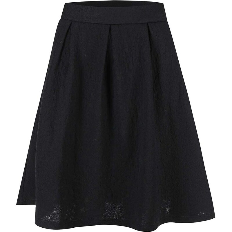 Černá áčková sukně s kapsami Vero Moda Avian HW