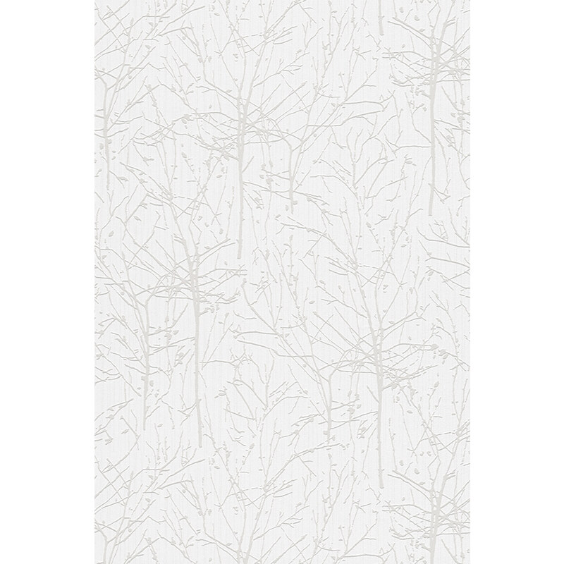 Esprit Vliesová tapeta s něžným vzorem větviček