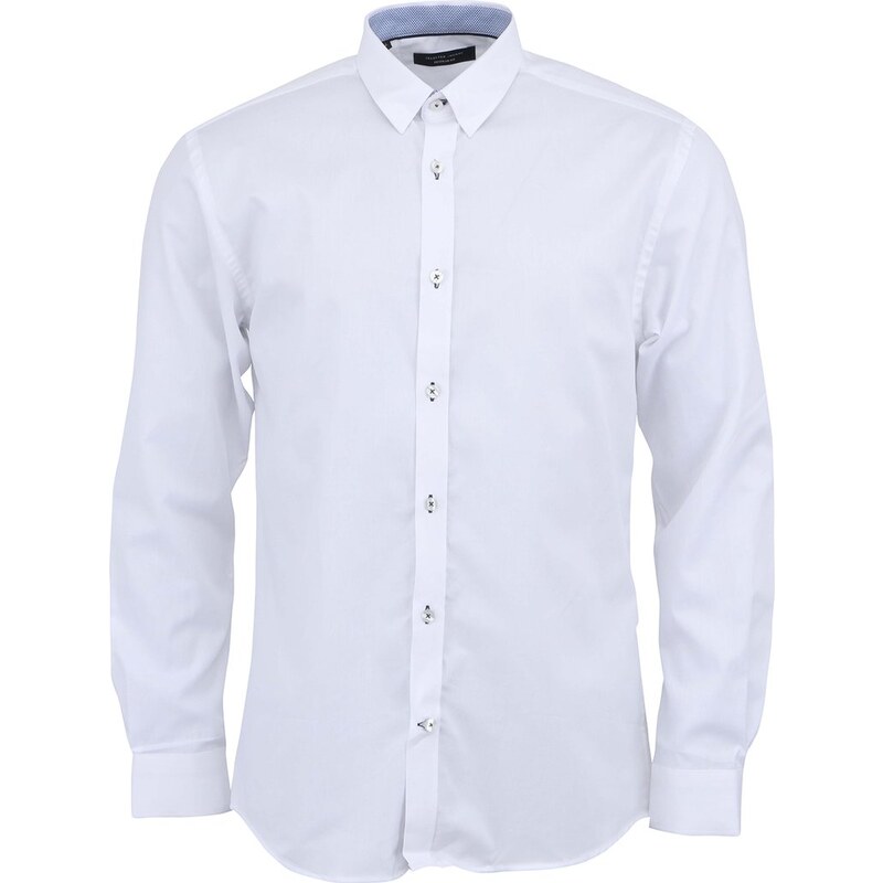 Bílá košile Selected Covern Regular Fit